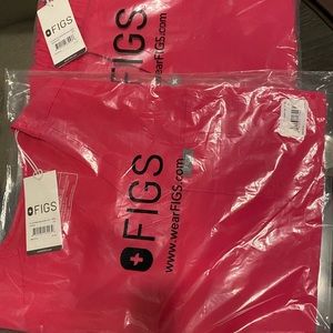 COPY - NWT FIGS Catarina Top (XXS) and High Waisted Zamora (XXS Petite)